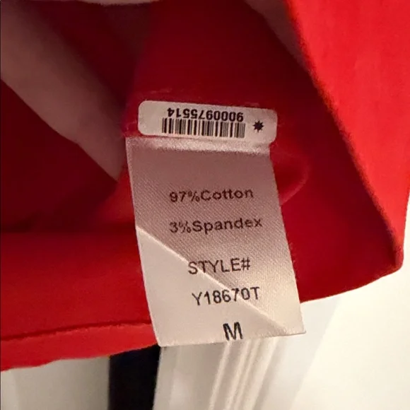 EUC! Tuckernuck/Pomander Place Red Women's Dress, Size Medium - Picture 8 of 9